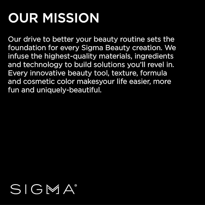 Sigma Beauty Basic Eye Makeup Brush Set – Classic Eye Makeup Brushes with Premium Fibers and Sleek, Durable Handles for Eyeliner, Eyeshadow, & Eyebrows, Includes 7 Black Makeup Brushes-Velvo Beauty