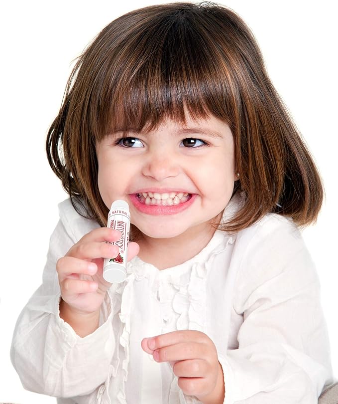 32-Pack Lip Balm in Bulk by Naturistick. Assorted Scents. 100% Natural Ingredients. Includes Mini Display Fishbowl. Best Beeswax Chapstick for Dry, Chapped Lips. Made in USA-Velvo Beauty