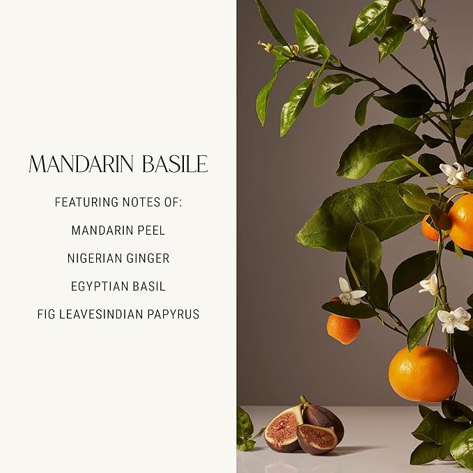 Homecourt Hand Wash, Gently Cleanses & Hydrates, Removes Dirt & Debris Without Irritating Skin, Clean Formula, Mandarin Basile, 12 fl oz-Velvo Beauty