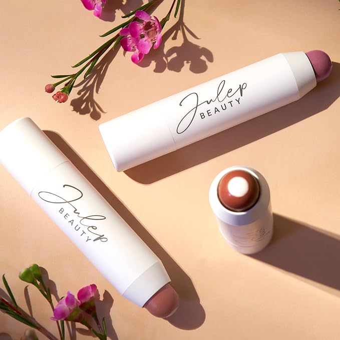 Julep It's Balm: Tinted Lip Balm + Buildable Lip Color - Canyon Rose - Natural Gloss Finish - Hydrating Vitamin E Core - Vegan-Velvo Beauty