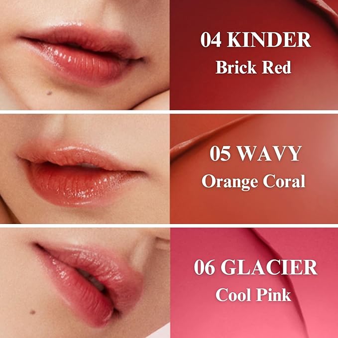 EGLIPS Lip & Cheek Glow Balm - Multi-Use Tinted Melting Balm Blush for Lips & Cheeks Builable and Blendable Texture (02 HIGHER, 0.18 oz)-Velvo Beauty