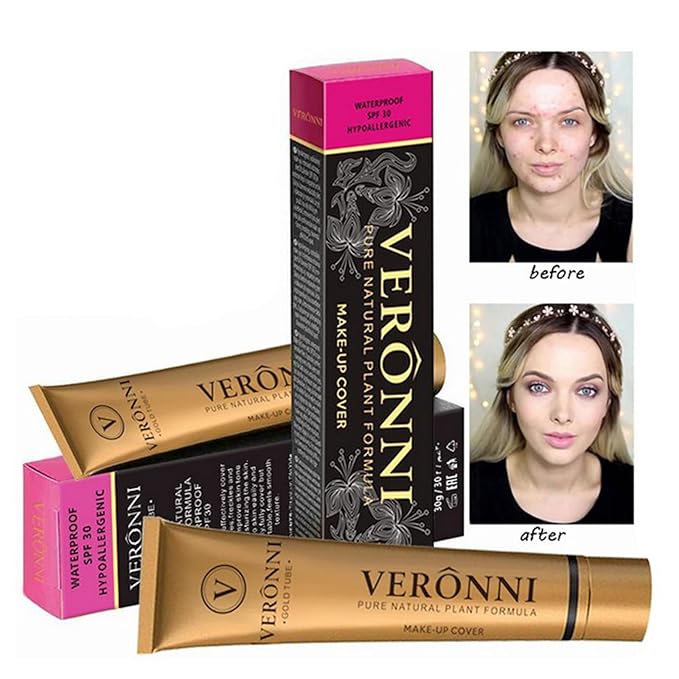 All-in-One Makeup Gift Set Carry All Makeup Kit Women Full Kit With Makeup Bag Concealer Lipgloss Lipstick Blush Foundation Face Powder Eyeshadow Palette Cosmetic Palette #5-Velvo Beauty