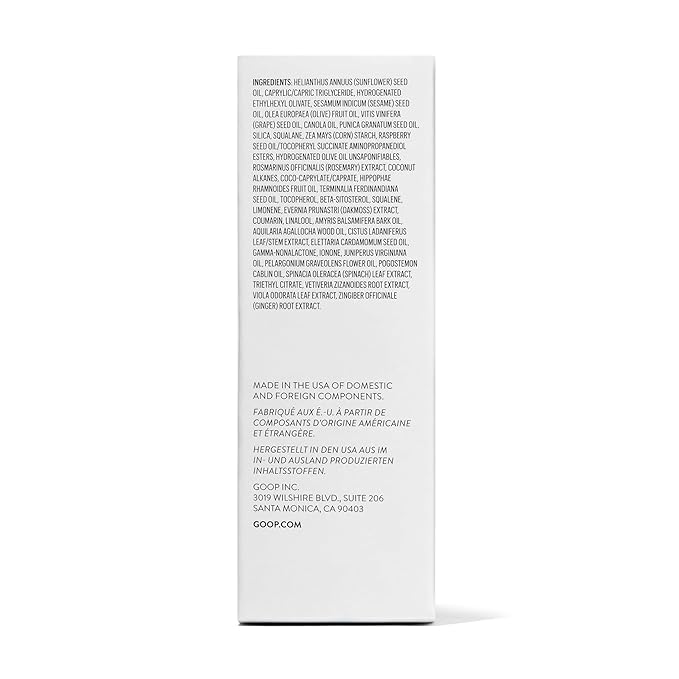 goop Beauty Body Oil | Moisturizer for Dry Skin | Kakadu Plum & Sea Buckthorn Oils | Instant Hydration to Firm & Smooth | 4 fl oz-Velvo Beauty