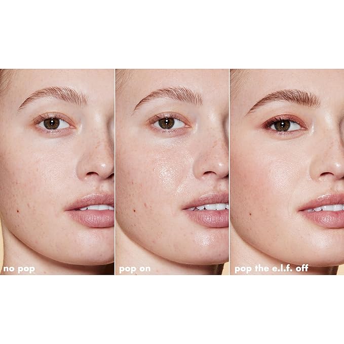 e.l.f. Jelly Pop Dew Primer, Limited Edition Translucent Face Primer For Moisturizing & Smoothing Skin & Gripping Makeup, Vegan & Cruelty-Free-Velvo Beauty