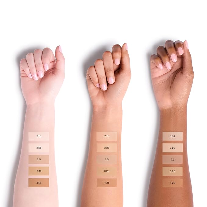 HALEYS Re-cover Matte Weightless Powder Foundation (2.15), Buildable, Medium to Full Coverage, Oil-Control, All-day Comfort Wear, Longwear, Nourishing, V + CF-Velvo Beauty