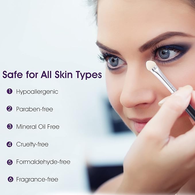 Hot Sugar All In One Makeup Set for Adults and Girls - Full Makeup Kit for Beginners With Eye Shadow Palette, Blush, Lip Gloss, Brush, Mirror (Pink Leopard)-Velvo Beauty