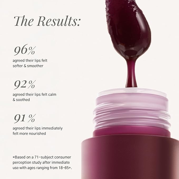 Karuna Skin - Tinted Lip Oil, Soothing & Moisturizing Lip Products with Peptides, Antioxidants, Hydrating Flattering Vegan Lip Tint, Grow, 4.8 mL/0.16 fl. oz-Velvo Beauty