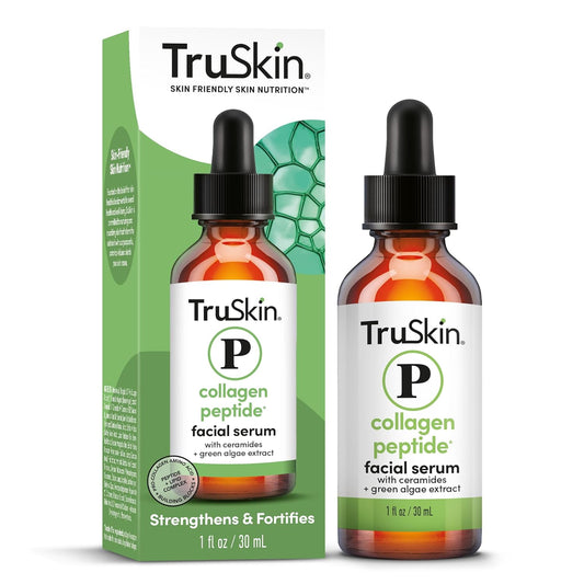 TruSkin Pro Collagen Multi Peptides Serum for Face – Anti Aging Face Serum with TriPeptide-29 & Ceramides – Support Skin’s Natural Collagen & Skin Barrier for Firmer-Looking Skin – 1 fl. Oz-Velvo Beauty