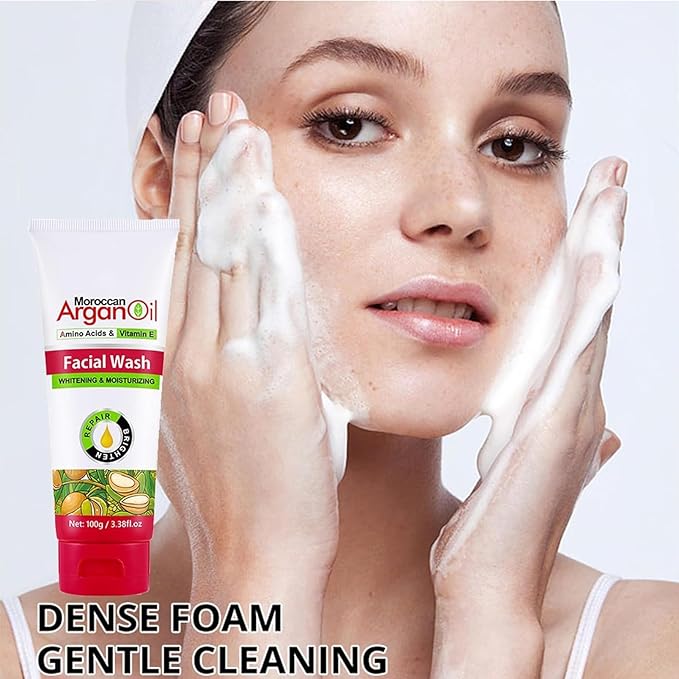 Argan Oil for Face, Argan Oil Skin Care Gift Set for Skin, Vitamin E Serum for Face, Dry Skin Care Routine Kit for Women, Deeply Moisturizing Skin Care for Dry Skin, Retinol & Vitamin E Cream-Velvo Beauty