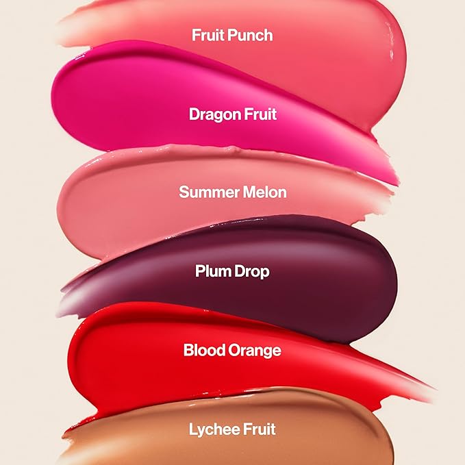 Honest Beauty Tinted Lip Balm | Antioxidant-rich Acai Extracts + Avocado Oil | EWG Certified, Vegan, Cruelty Free | Plum Drop-Velvo Beauty