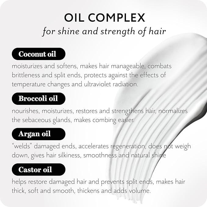 Extra Nourishing Hair Mask with Argan Oil, Coconut Oil, Hyaluronic Acid - Intense Hydration, Repair for All Hair Types - Ideal for Curly and Damaged Hair - 6.8 Fl oz-Velvo Beauty