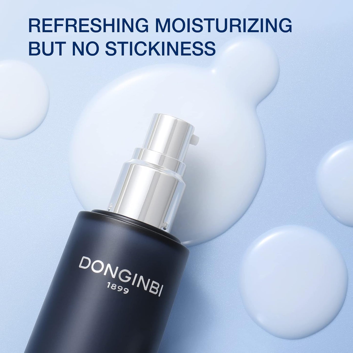 Donginbi Red Ginseng Homme All-in-One Special Set - Hydrating Korean Red Ginseng Essence(4.06 floz), Glycolic & Squalane Acid Face Wash, AHA Exfoliant, Korean Skin Care Set Gifts for Men-Velvo Beauty