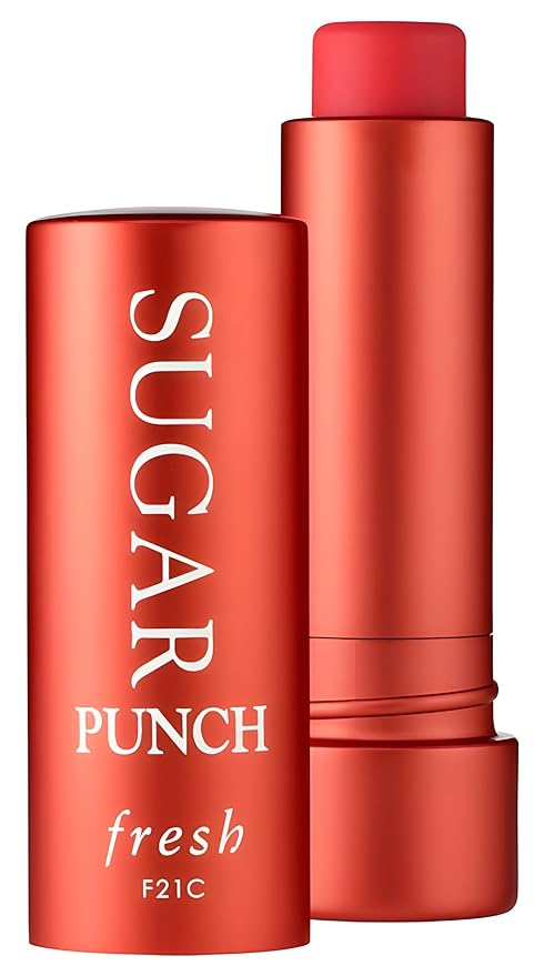 Sugar Punch Lip Treatment Sunscreen SPF15 NIB 0.15oz/4.3g-Velvo Beauty