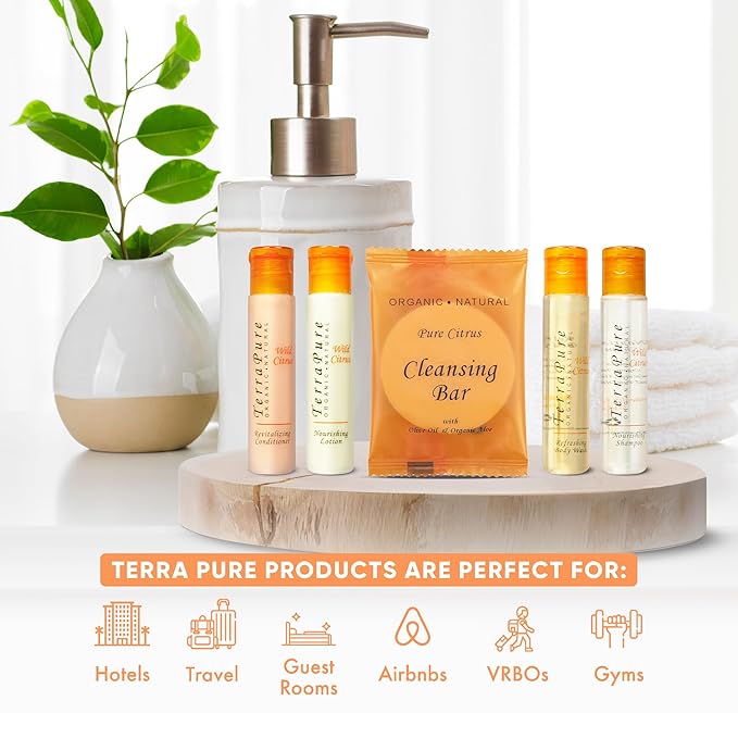 Terra Pure Wild Citrus | 1-Shoppe All-in-Kit | Sample Set (5 pcs)-Velvo Beauty