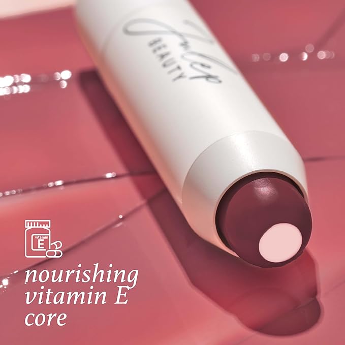 Julep It's Balm: Tinted Lip Balm + Buildable Lip Color -Rich Plum - Natural Gloss Finish - Hydrating Vitamin E Core - Vegan-Velvo Beauty