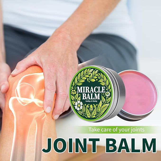 Miracle Balm, Miracle Balm for Leg - Soothing Joint Cream for Back, Hands, Feet and Body-Velvo Beauty