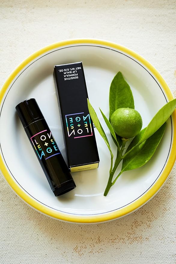 Love + Sage Sunday Morning Lip Balm (Bergamot)-Velvo Beauty