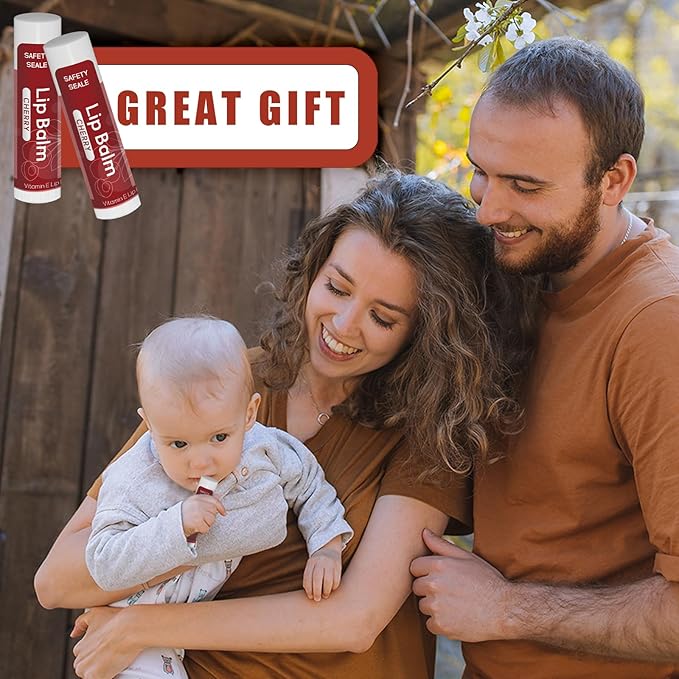 98 Pack Natural Lip Balm Bulk with Vitamin E and Coconut Oil - Moisturizing, Soothing, and Repairing Dry and Chapped Lips - 14 Flavors - Non-GMO-Velvo Beauty