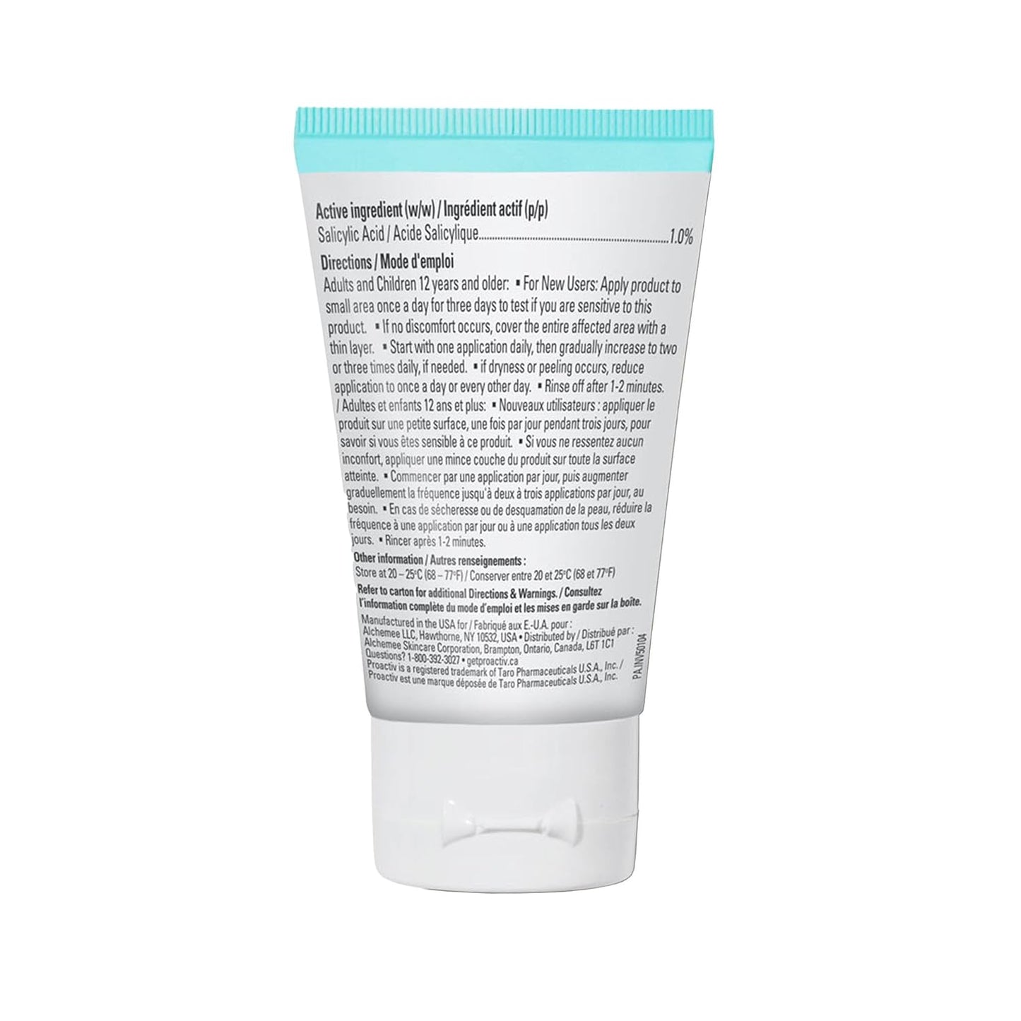 Proactiv+ Smoothing BHA Cleanser, 6 oz, Unscented Acne Treatment for All Skin Types, 1% Salicylic Acid Cleanser with Soothing Aloe-Velvo Beauty