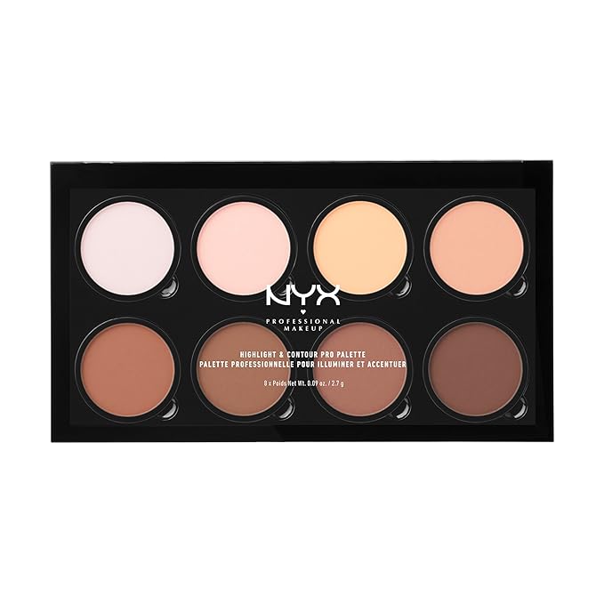 NYX PROFESSIONAL MAKEUP Highlight & Contour Pro Palette-Velvo Beauty