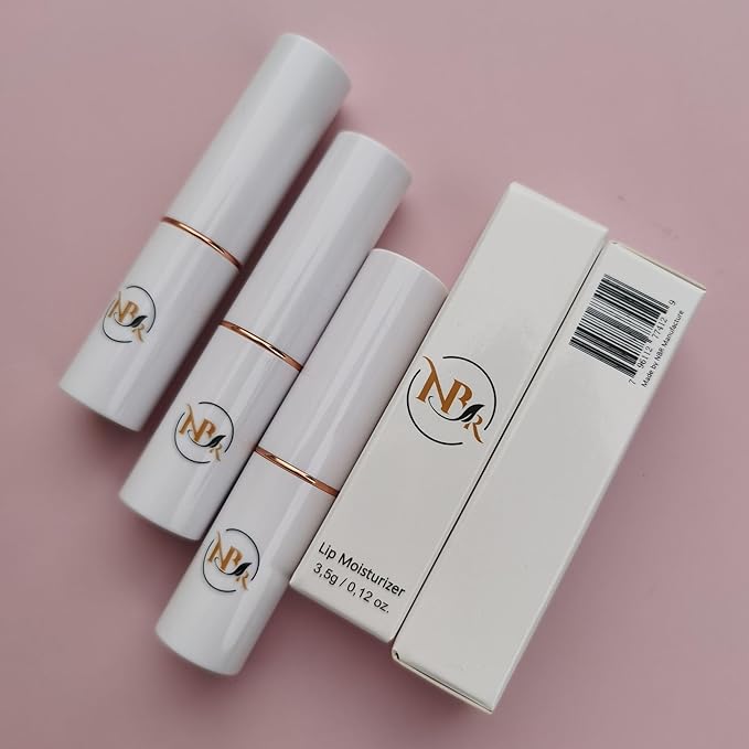 Vitamin E Lip Balm - 100% Natural | Lip moisturizer for cracked, dry, and peeling lips | Natural Lip Balm with Coconut & Honey | Best Lip Care Product for Men & Women | Unscented - 0.12 Oz-Velvo Beauty