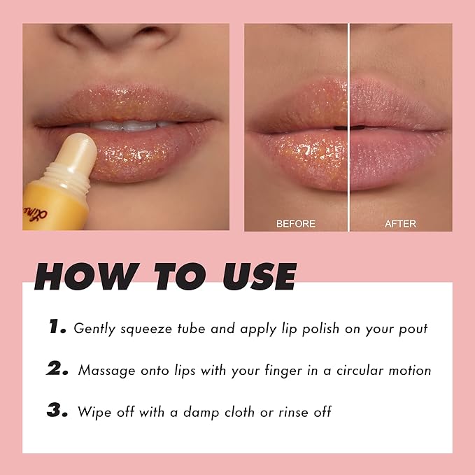 Lime Crime Golden Wet Cherry Lip Scrub - Moisturizing and Hydrating Ingredients Gently Exfoliates & Buffs Away Dead Skin - Coconut Oil & Vitamin E Helps Repair Dry, Chapped and Cracked Lips - Vegan-Velvo Beauty