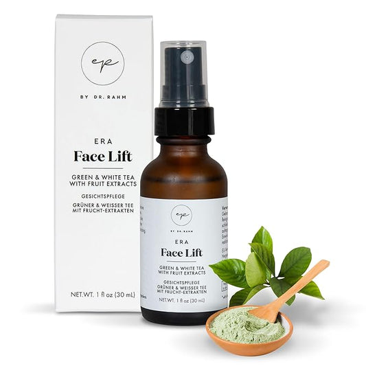 4 Oz Face Lift Mist - Hydrating Face Moisturizer with Green Tea & Niacinamide - Natural Skin Care Spray with Antioxidants, Amino Acids & Aloe for Brighter, Softer Complexion-Velvo Beauty