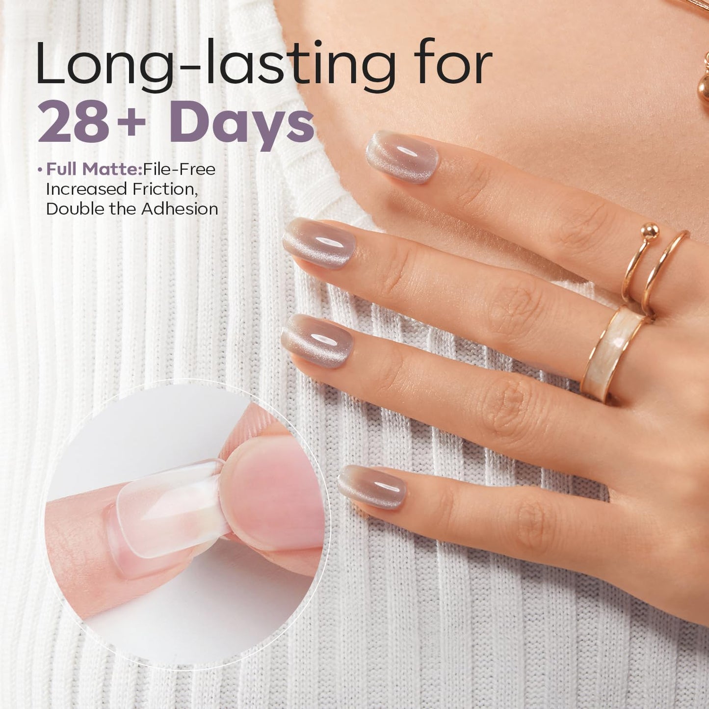 modelones Extra Short Square Fake Nail Tips - 510Pcs Full Matte Gel Tips Pre-shaped Full Cover Clear Acrylic Gel Kit False Press on Nails for Extension DIY Salon 15Sizes-Velvo Beauty