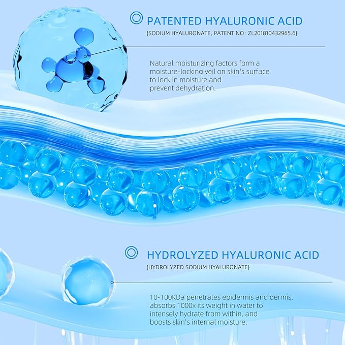 YILIAN Face Mist Natural Facial Spray with HA, Soothing and Calming Sensitive Skin, 10.14 fl. oz. 2 Packs-Velvo Beauty