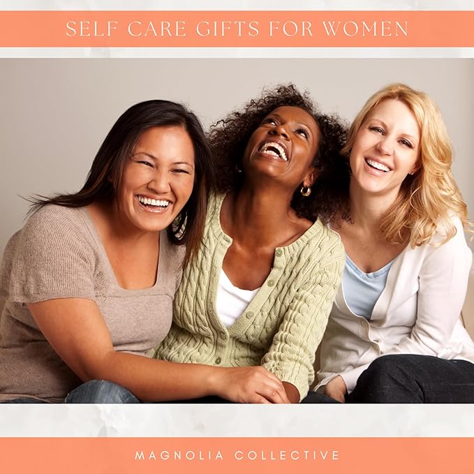 Spa Gift Set with Robe - 7 pc for New Mothers Postpartum Moms & Expecting- Luxurious Gift Set w Jasmine Candle Honey Lotion Coconut Oatmeal Body Scrub - All-Natural for Self-Care. Push present.-Velvo Beauty