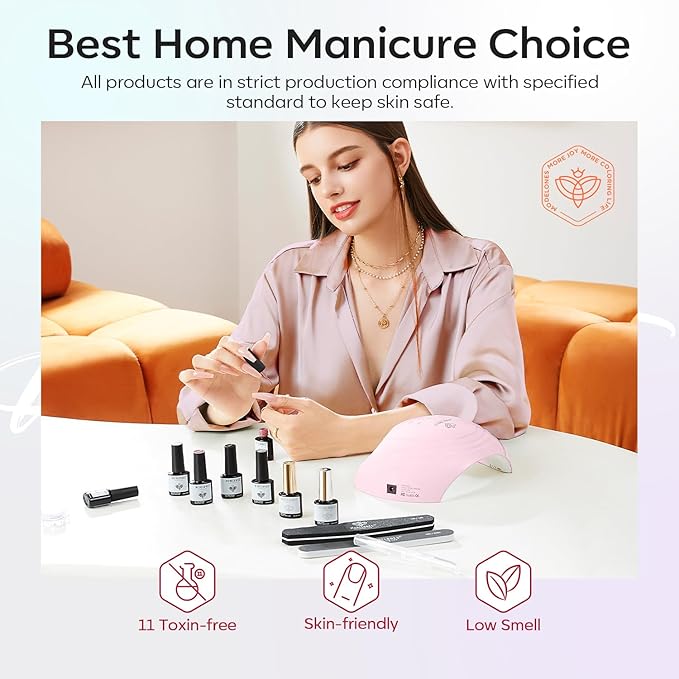 modelones Cat Eye Gel Nail Polish Set, 6 Colors 9D Glassy Cat Eye Glitter Gel Polish Black Red Purple Blue Silver Brown Nail Polish All Seasons with Magnet Soak Off Led DIY Salon Gift-Velvo Beauty