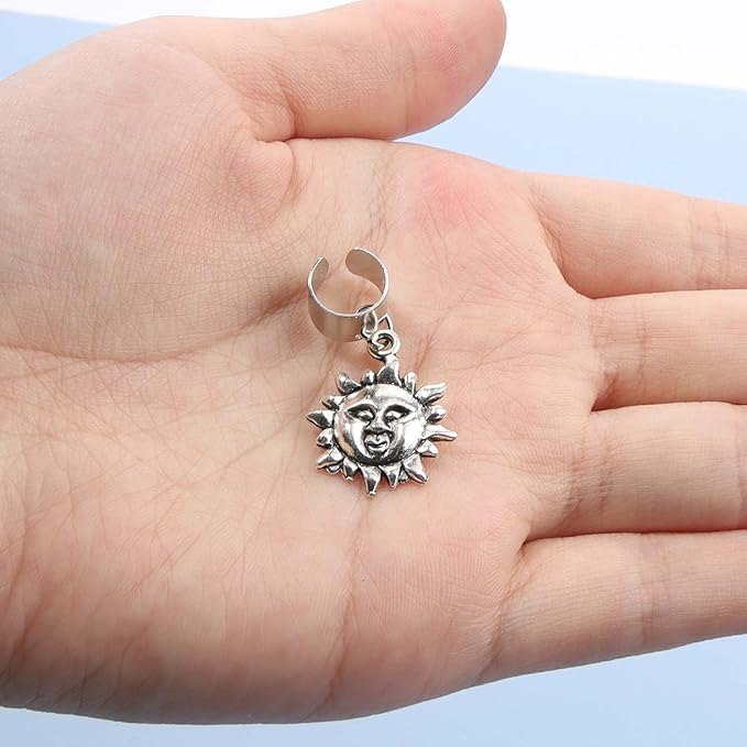 Vintage Elephant Ear Cuff Earrings Non Pierced Cuff Earrings Helix Clip Cuff Earrings Silver Cartilage Earrings Jewelry for Women and Girls-Velvo Beauty