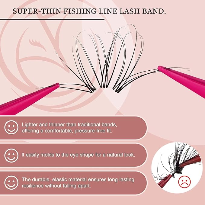 Lash Clusters - Lash Clusters Kit Mix Manga Lases 360pcs Eyelash Clusters Spiky Lases Clusters DIY at Home No Glue Included-Velvo Beauty