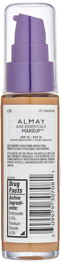 Almay Age Essentials Makeup, Medium Neutral-Velvo Beauty