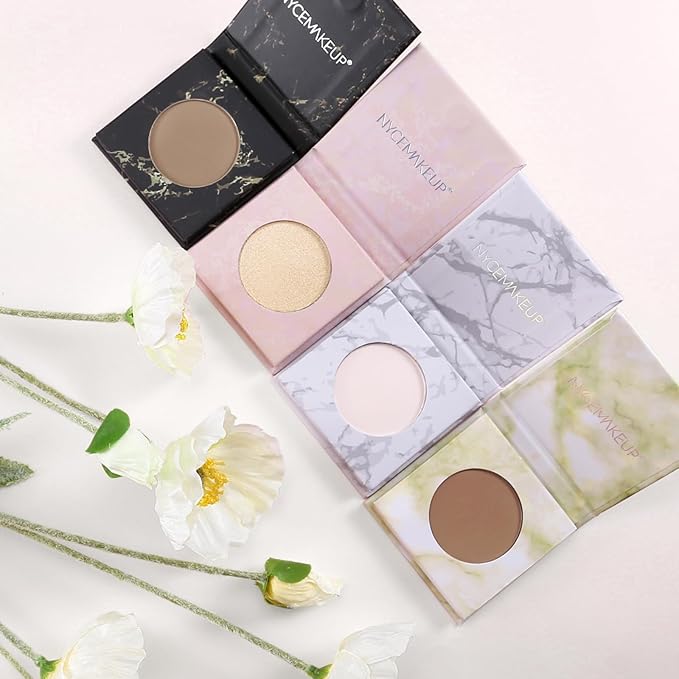 Face Highlighter Makeup Palette, Shimmer Glitter Diamond Sparkly Highlighters Makeup Palette Powder for Face Body Cheek Skin 03# Champagne Gold-Velvo Beauty