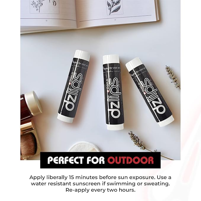 DZ Lips Care - Lip Repair, Protectant, Moisturizing Balm (DZ Lips + Men's Pro Chamois Cream)-Velvo Beauty