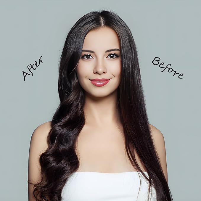 Satin Heatless Curling Set - Hair Rollers for Curls Heatless Hair Curlers & Hot Rollers Hair Curlers to Sleep in Curling Rod Headband Curler (Dream Nebula)-Velvo Beauty