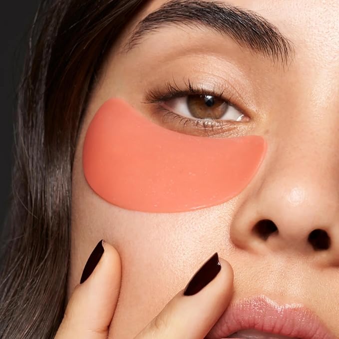 Rodial Dragon's Blood Jelly Eye Patches (4 Sachets), Elisticity and Firmness, Hyaluronic acid and Dragon's Blood for Plumping and Deep Hydration, Makeup Prep-Velvo Beauty