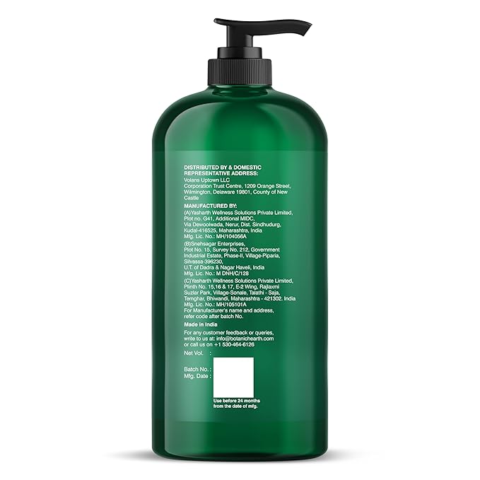 Botanic Hearth Tea Tree Conditioner | For All Hair Types | Fights Dandruff & Dry Scalp | With Vitamin C, Peppermint Oil, Rosemary Oil & Lavender Oil | Sulphate & Paraben Free | 16 fl oz-Velvo Beauty