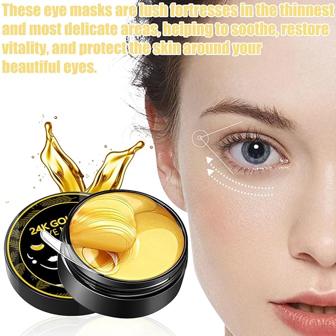 Under Eye Patches for Eye Patches for Puffy Eyes and Dark Circles-Velvo Beauty