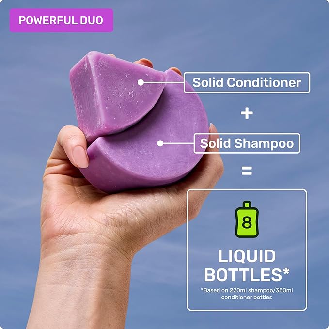 Ethique Smoothing Shampoo Bar for frizzy hair with Coconut Butter - Plastic-Free, Cruelty-Free, Vegan, 3.88 oz - Formerly Frizz Wrangler-Velvo Beauty