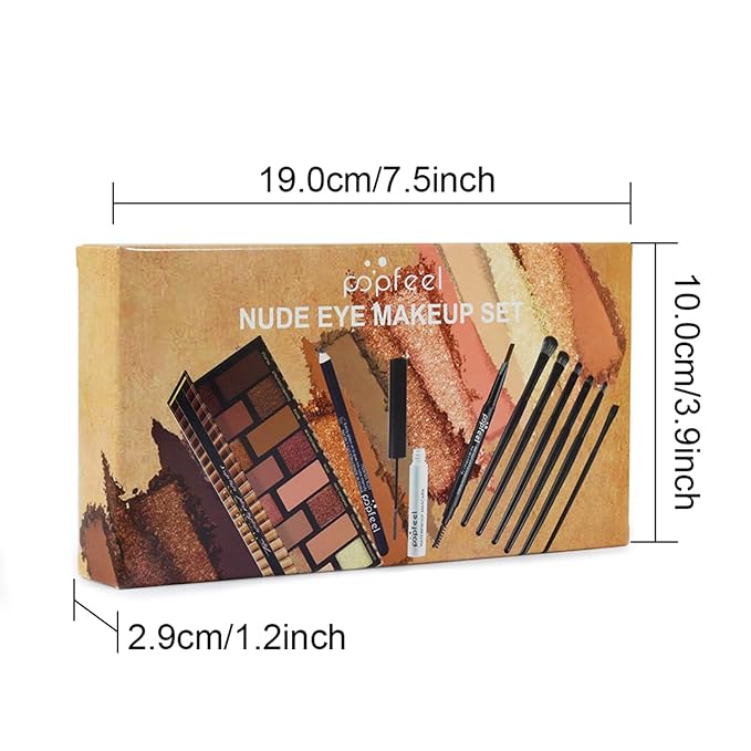 Makeup Kit for Women, All in One Makeup Gift Set for Women and Teen Girl, Full Makeup Kit with Eyeshadow Palette Mascara Eyeliner Pencil Eye Shadow Brush-Velvo Beauty