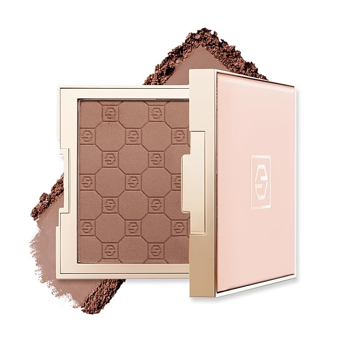 Jouer Soft Focus Hydrate & Setting Powder - Pressed Powder with Matte Finish - Blurring Powder for Fine Lines and Pores - Set Face Makeup Foundation or Concealer - Deep-Velvo Beauty