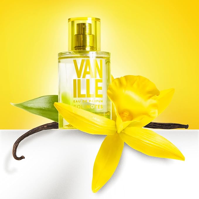 SOLINOTES Vanilla Perfume for Women - Eau De Parfum | Delicate Floral and Soothing Scent - Made in France - Vegan - 1.7 fl.oz-Velvo Beauty