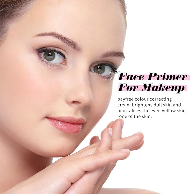 Color Correcting Cream Tinted Moisturizer, Makeup Primer for A Brightening Complexion, Formulated with Centella Asiatica and Vitamin E-Velvo Beauty