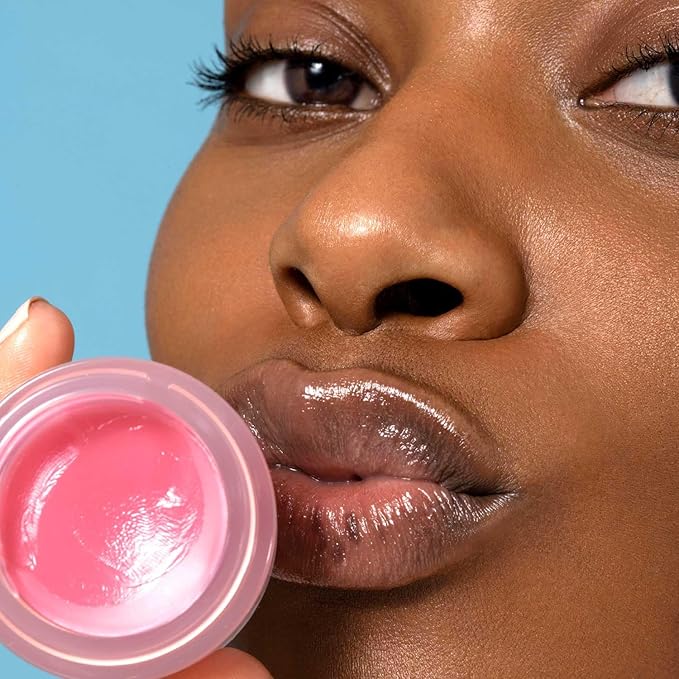 Sweet Lips in Just Juicy Overnight Lip Mask & Balm, Hydrating Lip Mask & Balm Infused with Nourishing Jojoba Oil & Shea Butter to Hydrate, Condition & Repair Dry Lips-Velvo Beauty