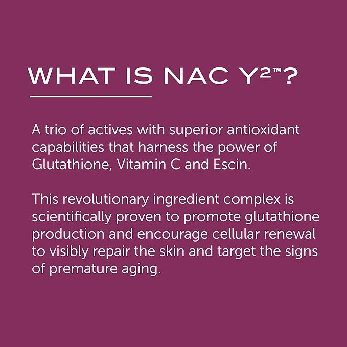 Eye Lift Gel NAC Y2 | Visibly Reduce Fine Lines & Dark Circles| Puffy Eye Serum | Combats Early Signs of Aging (0.5 fl oz)-Velvo Beauty