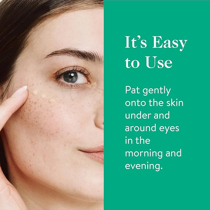 good.clean.goop beauty The Wide-Awake Eye Serum | Gel Serum to Reduce Fine Lines | Peptides, Astaxanthin & Reishi Mushroom Extract | Caffeine Eye Serum for Puffy Eyes & Dark Circles | Vegan | 0.5 oz-Velvo Beauty