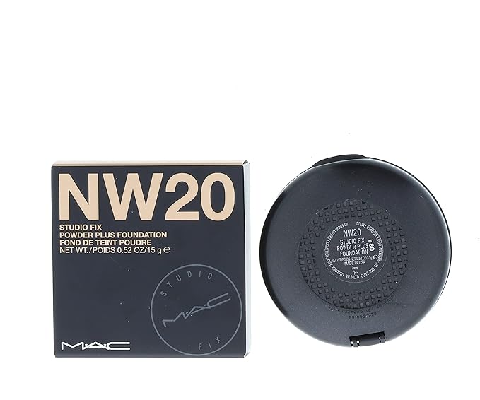 M.A.C Studio Fix Powder Plus Foundation NW20 (M51038)-Velvo Beauty
