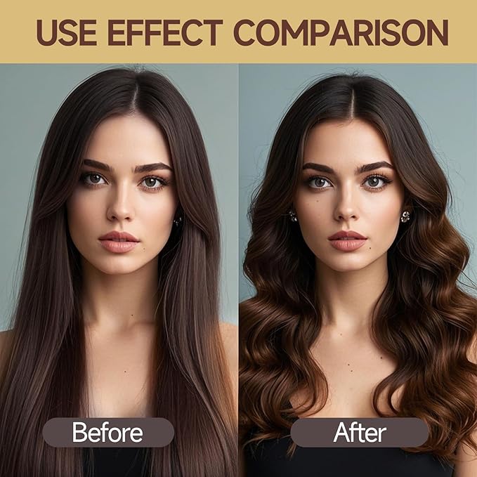 Satin Heatless Curling Set - Hair Rollers for Curls Heatless Hair Curlers & Hot Rollers Hair Curlers to Sleep in Curling Rod Headband Curler (Dreamy Starry Sky)-Velvo Beauty